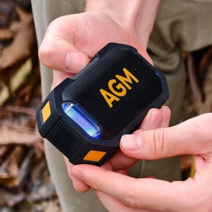 MagROCK Magnetic Attraction IPX7 Waterproof RGB LED 1800mAh 8W Wireless Outdoor Portable Speaker for Computer