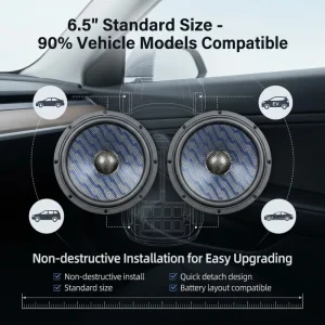 Magnet Type Heavy Duty Ferrite Frame Car Speaker Circular Car Speaker Cover Car Speakers 6×9 Indoor