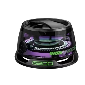 Magnetic G200 Mini BT Gaming Speaker RGB LED Portable Outdoor Bass Booster Speaker for Universal Phone