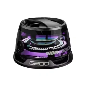 Magnetic G200 Small Portable Speaker Bass High Quality Loud Magnetic Speaker
