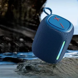 Magnetic Golf Cart Bluetooth Speaker for Golfers Outdoor IPX7 Waterproof Wireless Speaker with TWS SD Card