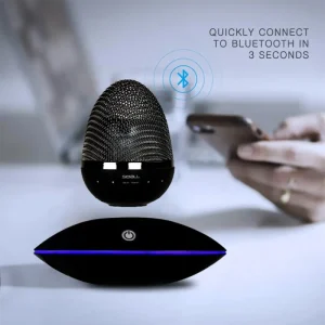 Magnetic Levitation Floating Wireless Charger Strong Bass Portable Home Theater Subwoofer Party Stereo Blue Tooth Music Speaker
