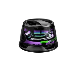 Magnetic Portable RGB LED Speaker for Outdoor Parties