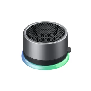 Magnetic Speaker Portable Outdoor Cycling Camping Audio RGB Atmosphere Light Mini Portable Speaker