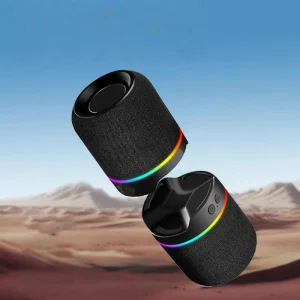 Magnetic Split Audio Speaker 2 in 1 Portable Mini Bass Speaker Outdoor Car Desktop Loud Sound System