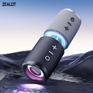 Magnetic Split Wireless Speaker M5 2 in 1 20W TWS Colorful IPX4 Waterproof 18000mAh Battery Indoor Outdoor Use