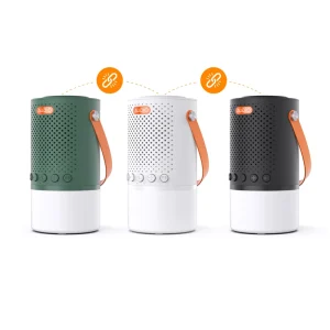 Magnetic Wireless Charging Speaker with Phone Charging Pad IP66 Waterproof 30H Playtime TF AUX Wireless Audio for Home Outdoor