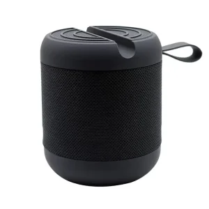 Magnetic Wireless Speaker with Google Assistant 5W Stereo Bass Sound 1300mAh Battery for Outdoor Travel Portable Use