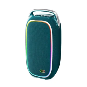 Manufacturer 200W Portable Speaker with Auracast Function and RGB Lights