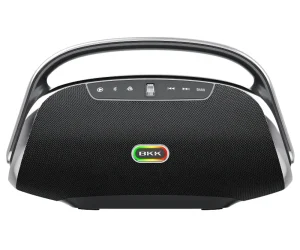 Manufacturer 60W Portable Boombox with Auracast Function RGB LED Lights Party Outdoor Speaker USB