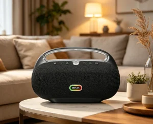 Manufacturer 60W Portable Boomboxes with Auracast Function and RGB Lights