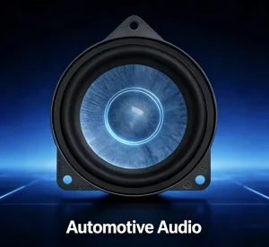 Manufacturer Midrange Nano Carbon Plastic 4-Way Car Audio 20w/40w Upgrade Modified Speaker-105 4 Inch