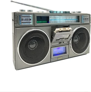 Manufacturer Multiple Colors Vintage Retro Wireless Bluetooth compatible Speaker ABS Portable Radio Style Music Player