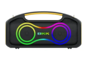 Manufacturer Portable Speaker with Colorful RGB Light Party Speaker Boomboxes