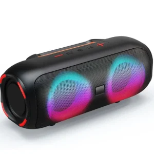 Manufacturer Subwoofer Big Powered 8 Inch HIFI Portable LED Wireless Bluetooth PA Outdoor DJ Bass Party Karaoke Wireless Speaker