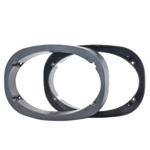 Manufacturer Supply New 6/9 Inch Car Door Audio Speaker Gasket Plastic Material Pad Universal Type