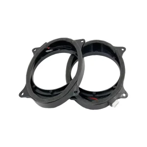 Manufacturer Supply New 6X9 6.5 Inch Car Door Audio Speaker Gasket Plastic Material Pad Include Wire for Toyota Cars 69 65B