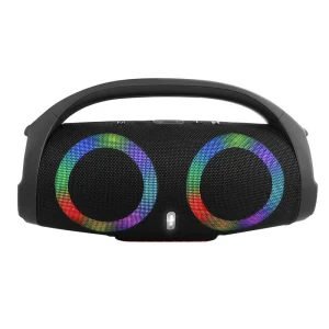 Manufacturer bluetooth 5.1 Outdoor Portable Speaker Boombox Subwoofer 2000mah bluetooth Speaker