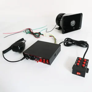 Manufacturer’s 2-way 200w Amplifier Loudspeaker 12v Emergency Siren Warning Alarm Horn For Cars Trucks Fire Cop Drivers