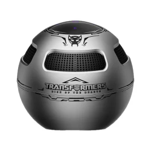 Mecha Transformers Surround High Fidelity Sound 5W Heavy Bass Compact Wireless Blue Tooth V5.5 Speaker Beach Party Use