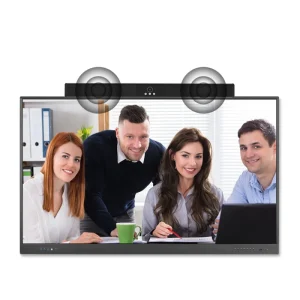 MeetingPod S4K Conference Partner USB 4K UHD Conferencing Soundbar with Camera for Huddle and Small Meeting Room
