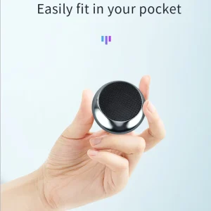 Metal Portable Mini Speaker Gift Bluetooth Speakers Box