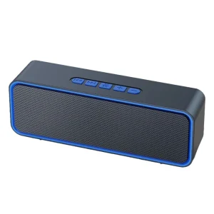 Mgitec Outdoor High Volume Wireless BT 5.0 Plastic Speaker Surround Home Audio Computer Car Subwoofer Portable Battery 10W