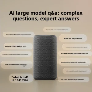 Mi Smart Speaker Pro Super Xiao Ai Classmate AI Large Model Mijia Smart Speaker Pro with Voice Control with Mijia App