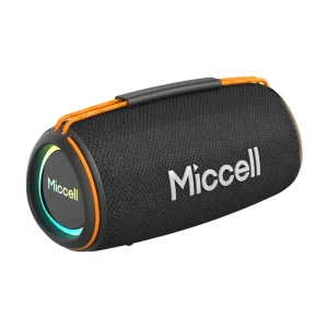 Miccell 30W Party Speakers with TWS Wireless Connection Outdoor Bass Stereo