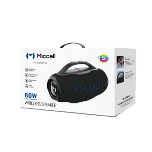 Miccell 70W TWS Wireless Speaker for 5.3 Music Speakers with 5000mAh Battery for Outdoor Use