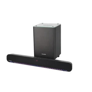 Microlab Home Theater System Soundbar Rockbar 500 with Colorful LED Lights