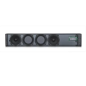 Microphone Soundbar Speaker BT Audio Car Home TV 3D Surround Soundbar with Remote Controller