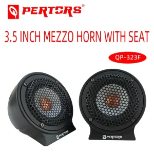 Middle Speaker . Car Audio . Q PERTORS BRAND QP 323F 3.5 Inch Mezzo Horn With Seat Full Range Speaker