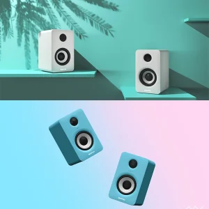 Midiplus Audio MI3 II V2 3 Inch Active Studio Monitores De Estudio Sound Equipment Recording HiFi Bookshelf Speaker