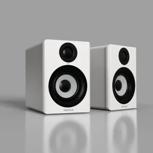 Midiplus MI3 V2 Professional One Pair Recording Music Active Studio Monitor Speaker Complete Audio Studio Hifi Bookshelf Speaker