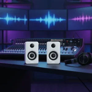 Midiplus MI3 V2 Professional Powered Active Studio Monitor Hometheater Bookshelf 3 Inch Bluetooth Near Field Monitor Speaker