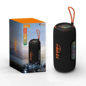 Mietubl Functional Outdoor Speaker BLSP10 Model Waterproof with RGB Lighting Portable Carrying