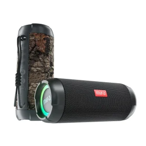 Mifa WildRod IP67 Waterproof Bluetooth 5.3 Streaming Speaker Portable USB Communication Dustproof for Outdoor Camping