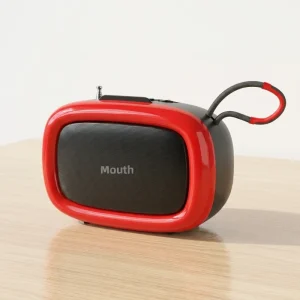 Mini Active Stereo Waterproof USB Powered Portable 5.0 Wireless Speaker Subwoofer Plastic Cabinet Insert Card Outdoor Home Use