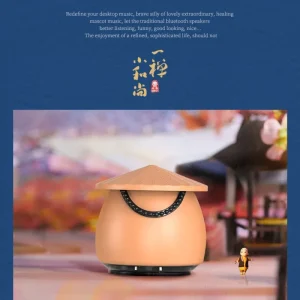 Mini Audio System 3W Portable Speaker with 700mAh Battery for Outdoor Home Theater Parties
