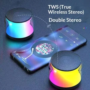 Mini Audio System S500 Portable Bt Speakers USB TF FM Strong Bass Home Theater Subwoofer Party Mini Speaker
