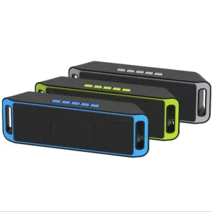 Mini BT Speaker Subwoofer Plug in Wireless Multi Functional Small Speaker Portable Home Desktop Player