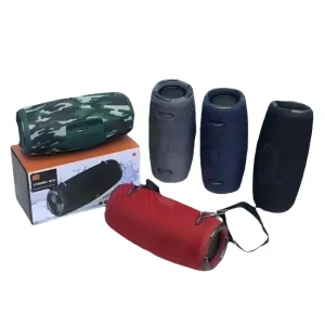 Mini Battle Drum 3 Speaker RGB Plastic for Outdoor Portable Sound Amplifier All in One with App Control