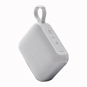 Mini Bluetooth Dust Resistant Fabric Outdoor Portable 5W Wireless Subwoofer Speaker