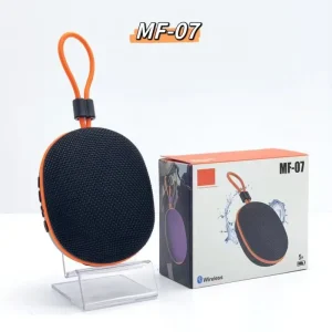 Mini Boombox Ultra Portable Speaker Compact Audio for Office Desk Decor