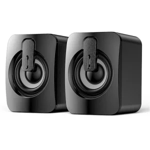 Mini Computer Speaker 3D Stereo Sound Surround Loudspeaker USB Wired Speakers