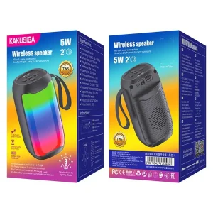 Mini Cute Dazzling Wireless Speakers Pc Gaming Tws Speaker Connected Retro Speakers for Karaoke