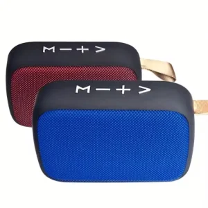 Mini G2 Bluetooth Speaker Portable Wireless Loudspeaker Sound System 3D Stereo Music Surround TF USB