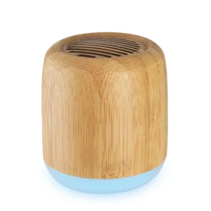 Mini Home Travel Wooden Speakers Bluetooth Wireless Speaker Wood Sound Equipment Amplifier Speaker
