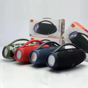 Mini LED Handle Portable BT Wireless Speakers Waterproof PC Column Outdoor Music Player with RGB